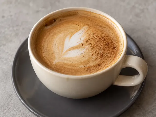 Flat White De Canela Y Miel