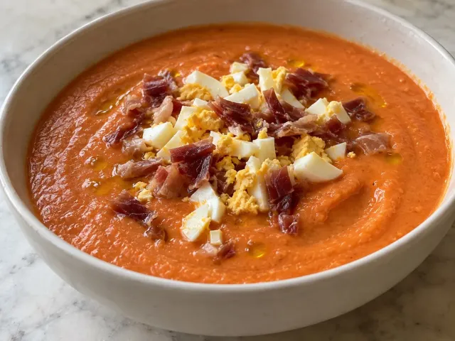 Salmorejo Cordobés Tradicional