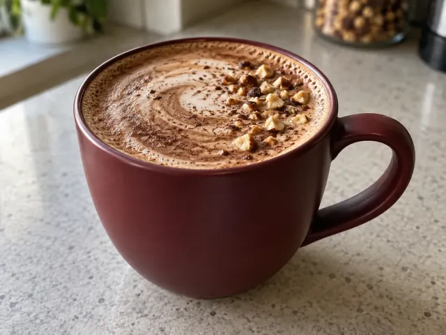 Moka Caliente De Avellana