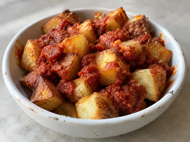Patatas Bravas Tradicionales