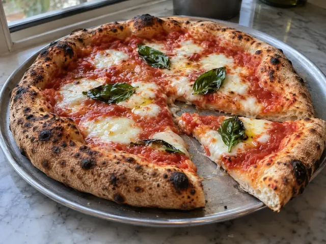 Pizza Margherita Napolitana
