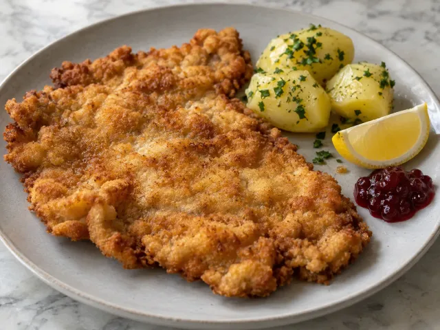 Schnitzel O Escalope Vienés Tradicional