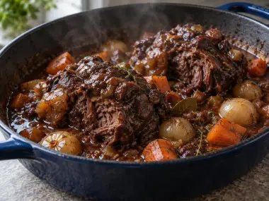 Rabo De Toro Estofado Al Vino Tinto