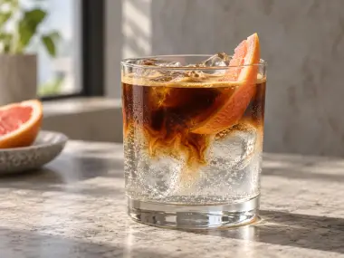 Café Tonic Con Pomelo