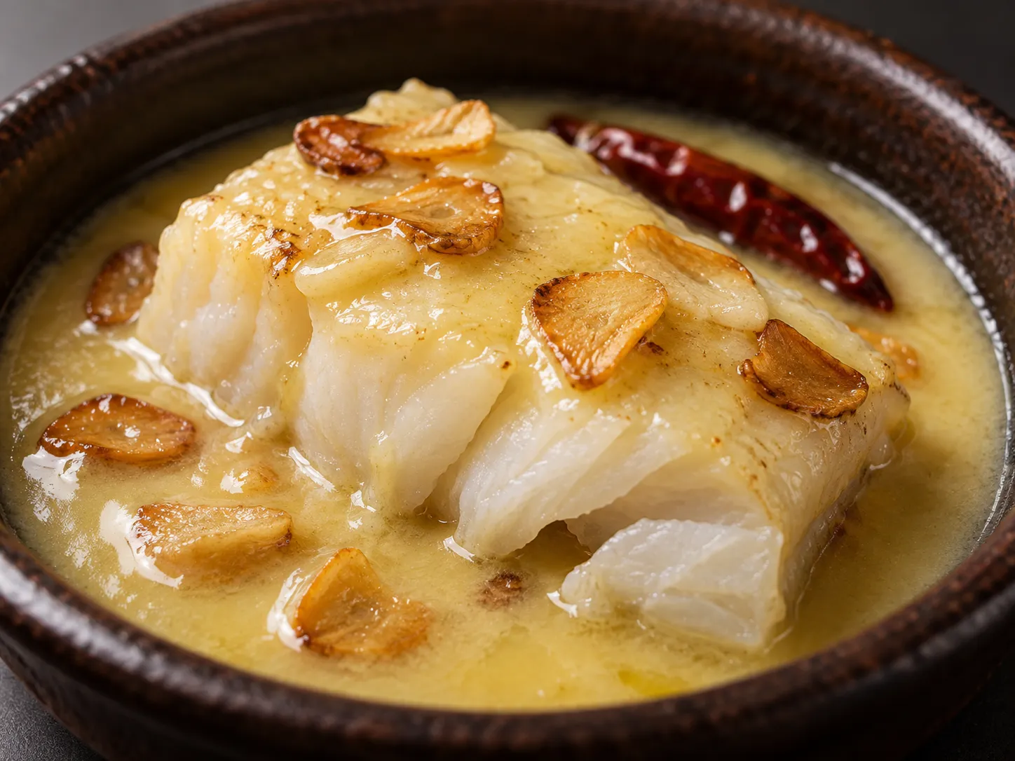 Bacalao Al Pil Pil Tradicional