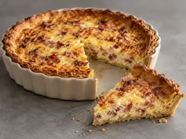 Quiche Lorraine Tradicional