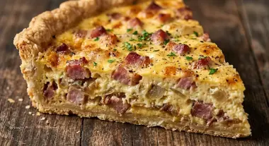 Quiche lorraine tradicional