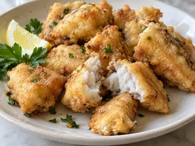 Fritos Caseros De Merluza