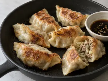 Gyozas Caseras De Cerdo Y Col