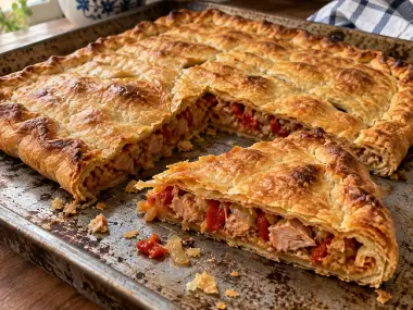 Empanada Gallega De Bonito Y Pimiento