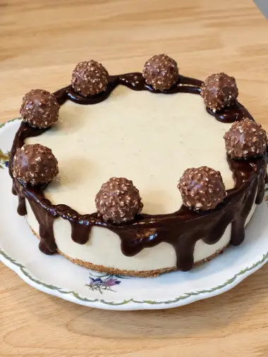 Tarta de turron
