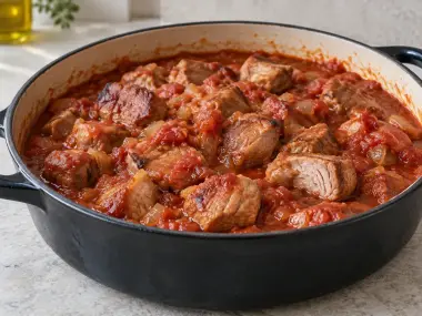 Magro Con Tomate Tradicional Casero