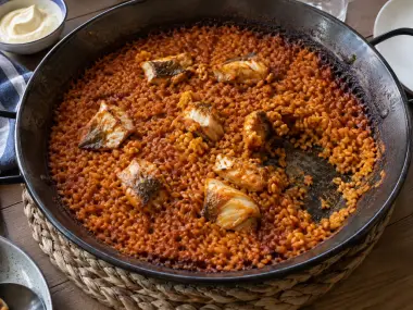 Arroz Caldero Del Mar Menor