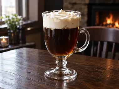 Café Irlandés Tradicional (Irish Coffee)