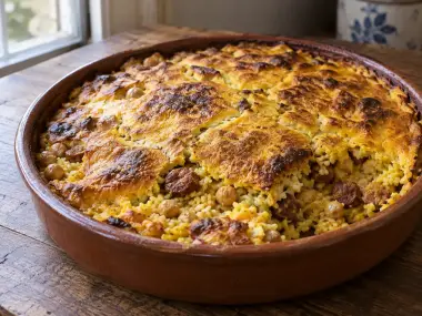 Arroz Con Costra Tradicional