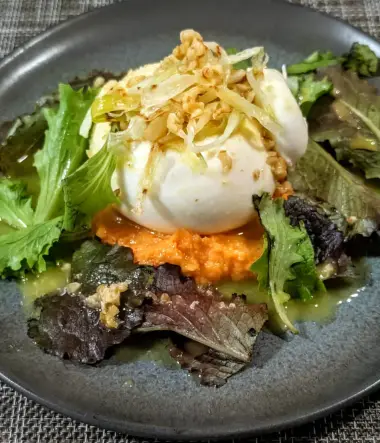 Ensalada de burrata