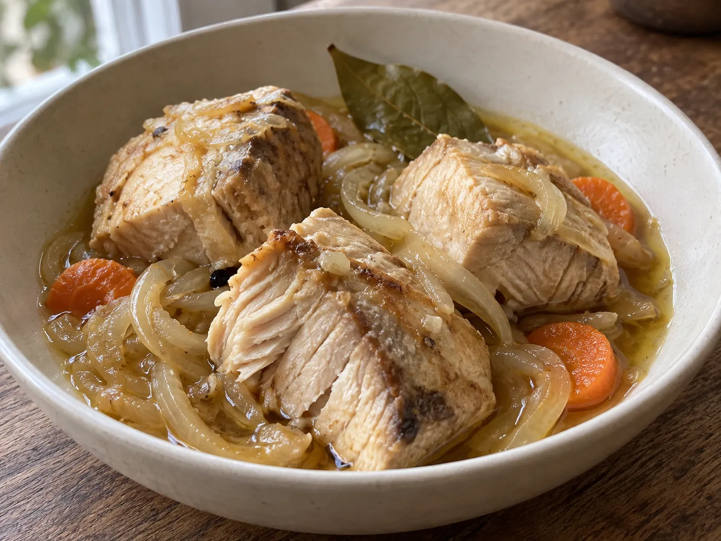 Bonito Fresco En Escabeche Suave