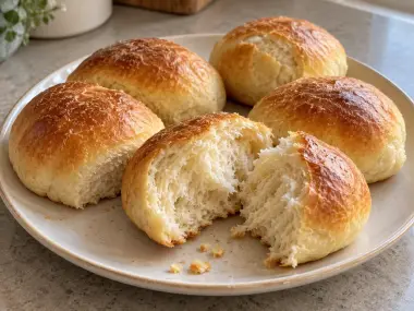 Panecillos De Leche Tiernos En Thermomix